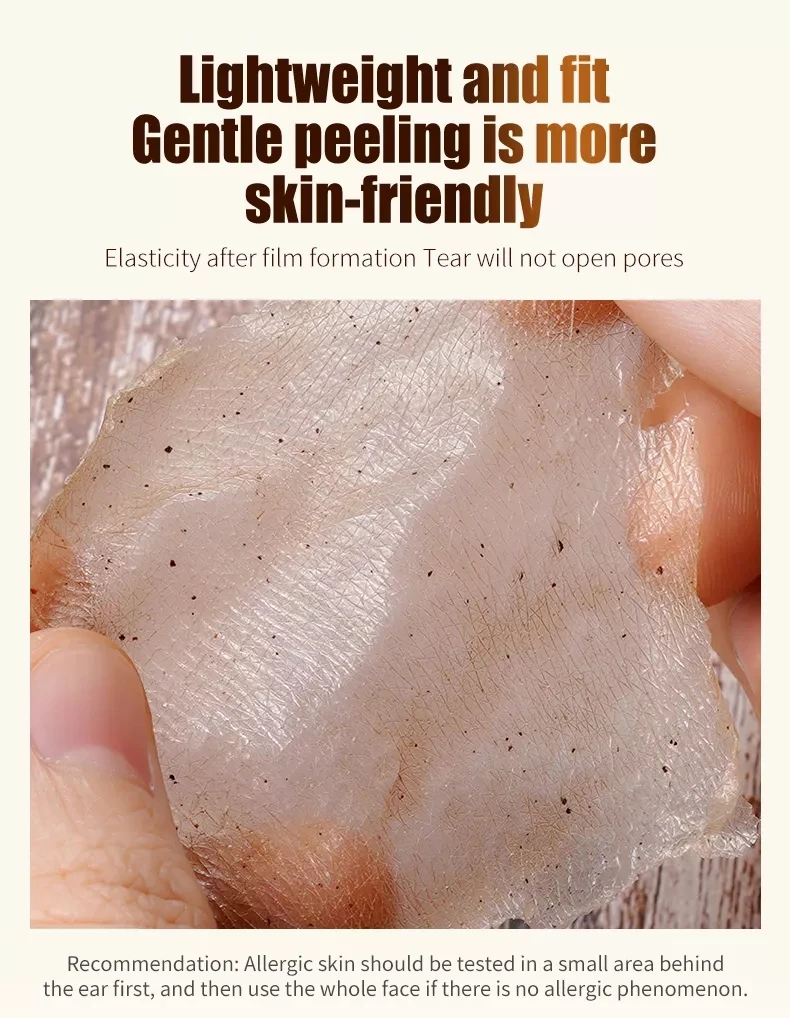 wholesale best skin care face care smooth skin and remove  pore acne blackheads deeply clean pores cleaning peel off beauty mask