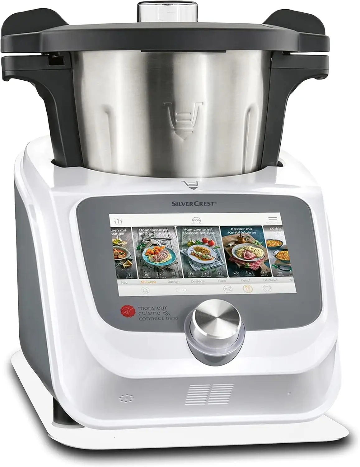 Sliding Board for Thermomix TM5/TM6 Premium Acrylic Sliding Board Effortless Moving & Secure Stand