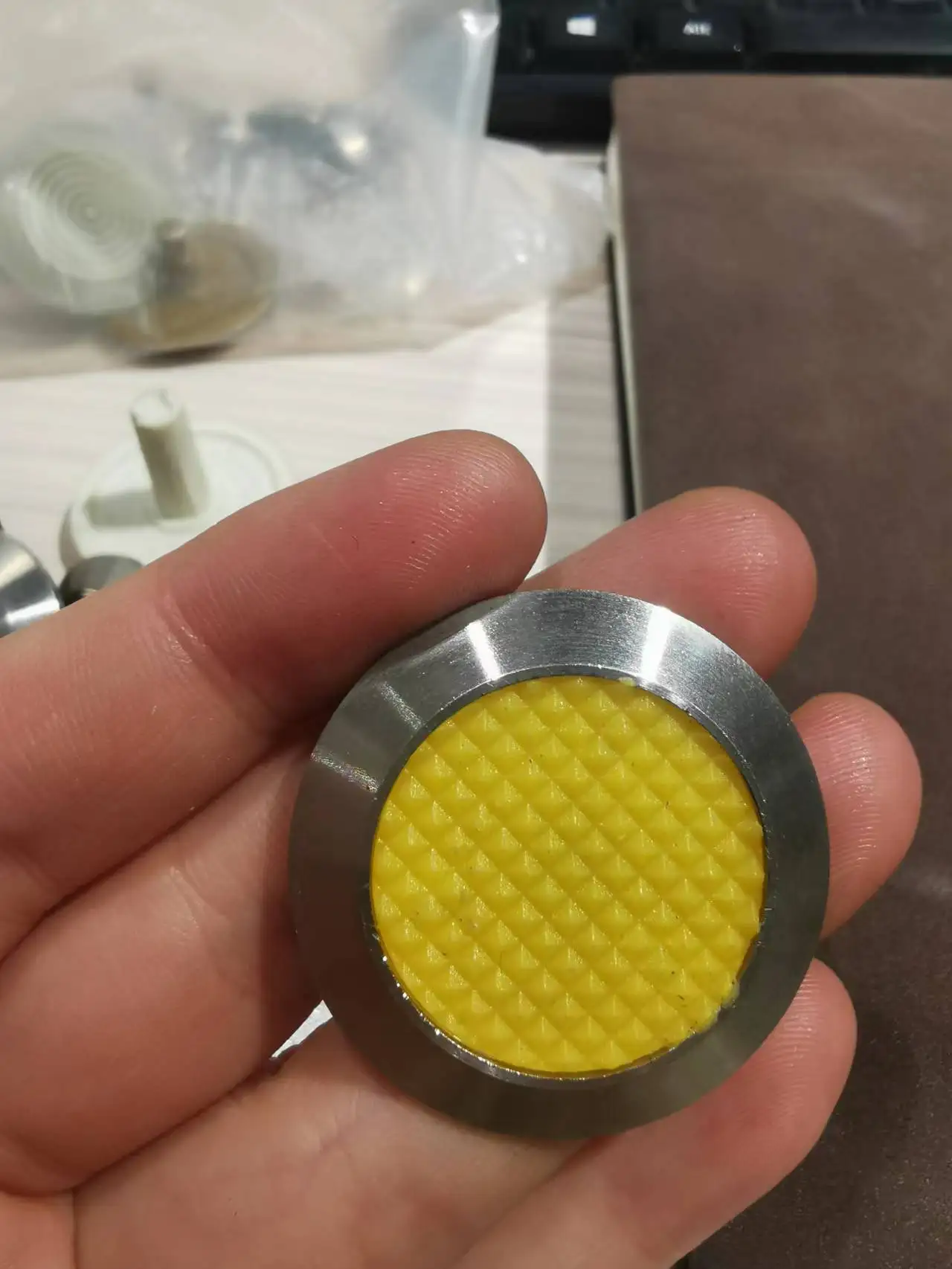 Stainless Steel Tactile Indicator Studs Strips Paving Tiles Warning Indicators For Blinds guiding