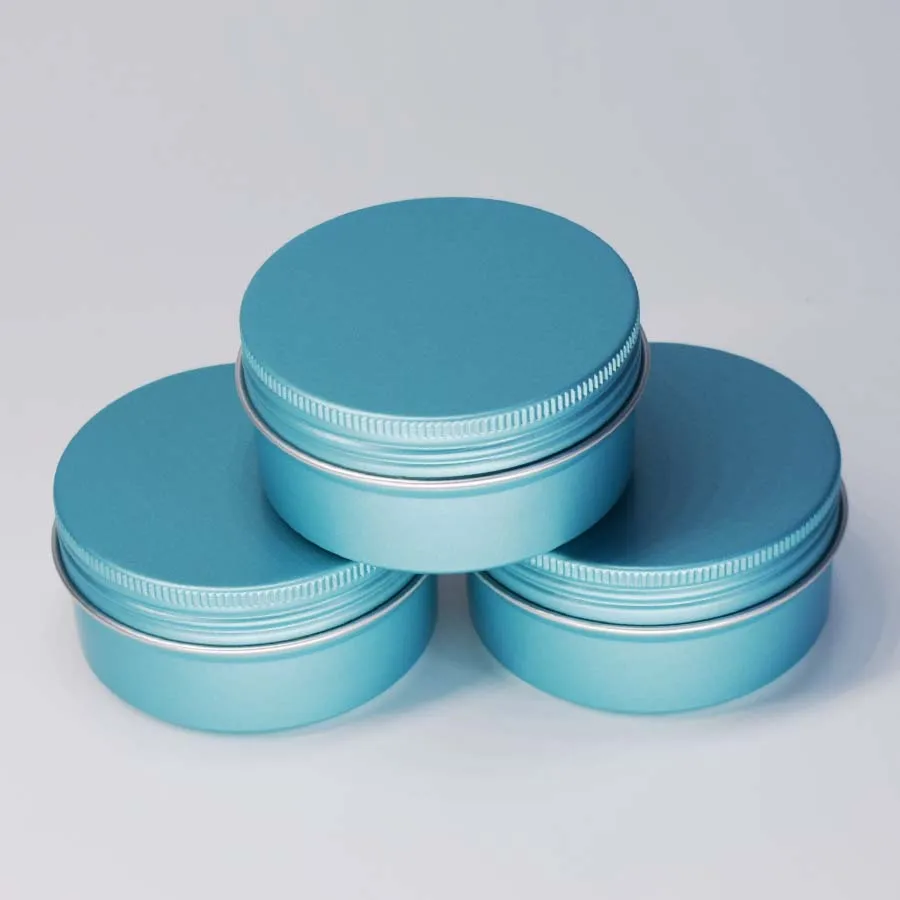 39*18mm 15ml custom printing empty metal gift packing  10ml aluminum box with pe foam