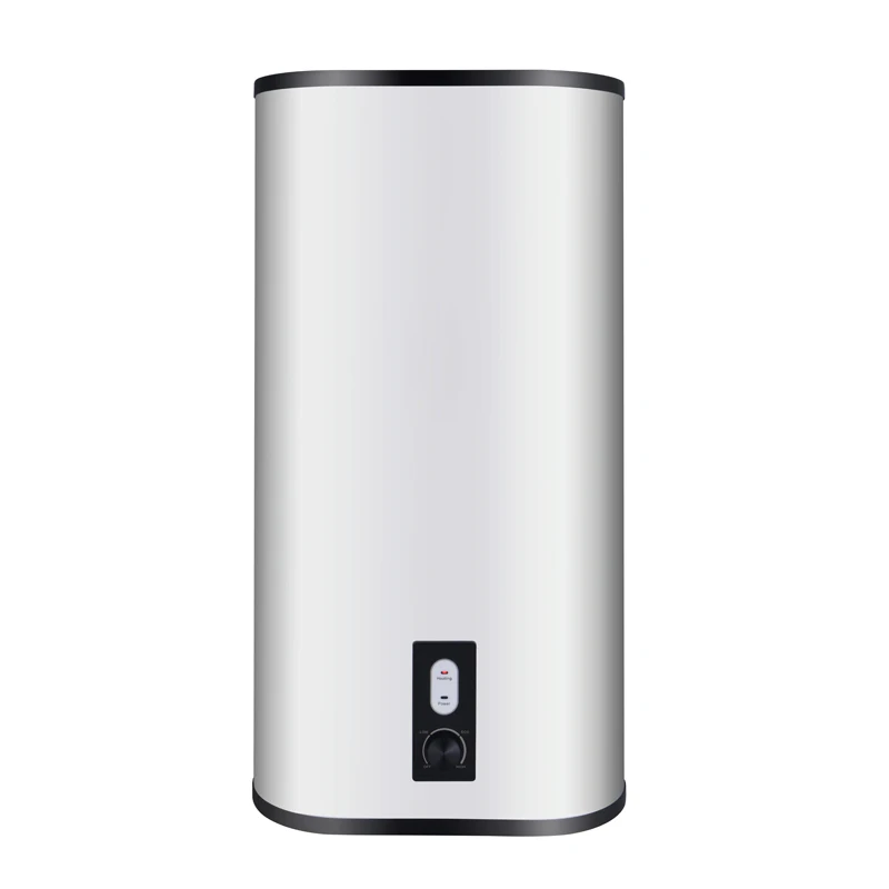 Golden Supplier Slim Vertical Flat Enamel Double Tank Bath Shower Storage Electric Hot Water Heater Boiler