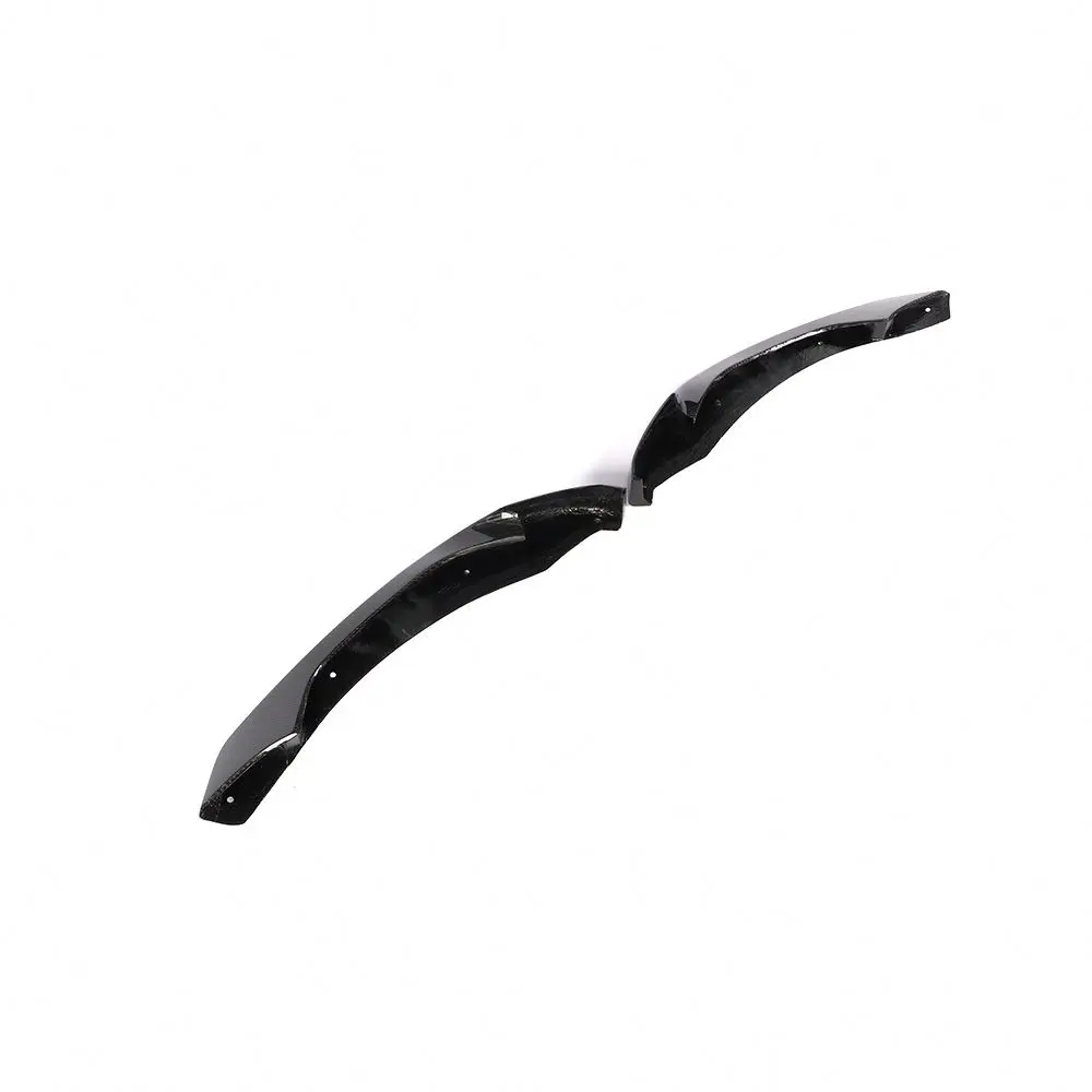 Сплиттер боковой для переднего бампера из углеродного волокна BMW F80 M3 седан F82 F83 M4 Coupe оригинальный бампер M 12-18