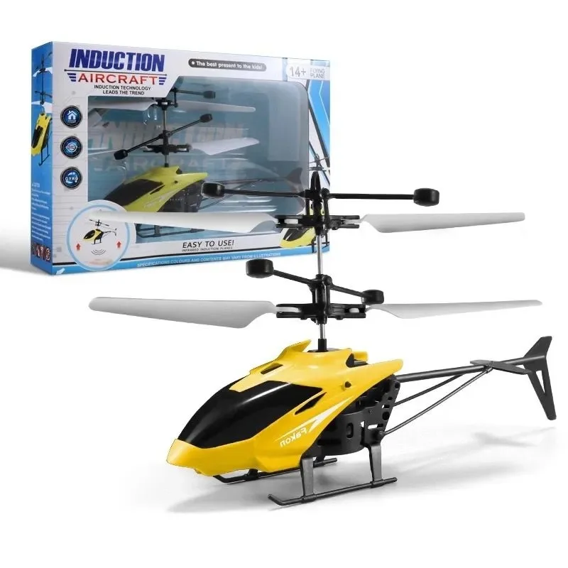 2023 original toy factory RC and induction control flying helicopter also have many other flying toy