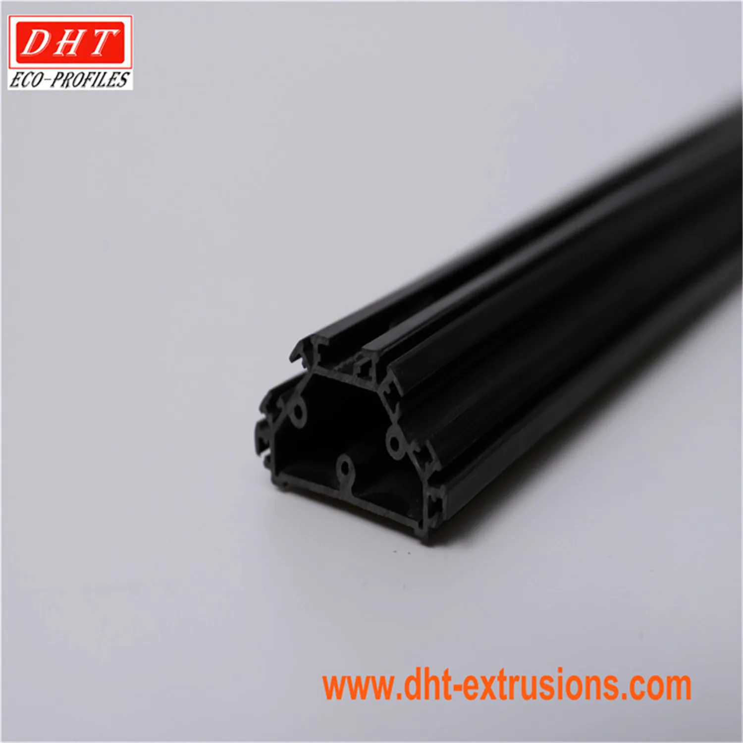 PVC Extrusion Profile for Refrigerator Door Gasket Window Seal Profile PVC/PP/PE Soft Plastic PVC Plastic Profile Extrusion Line