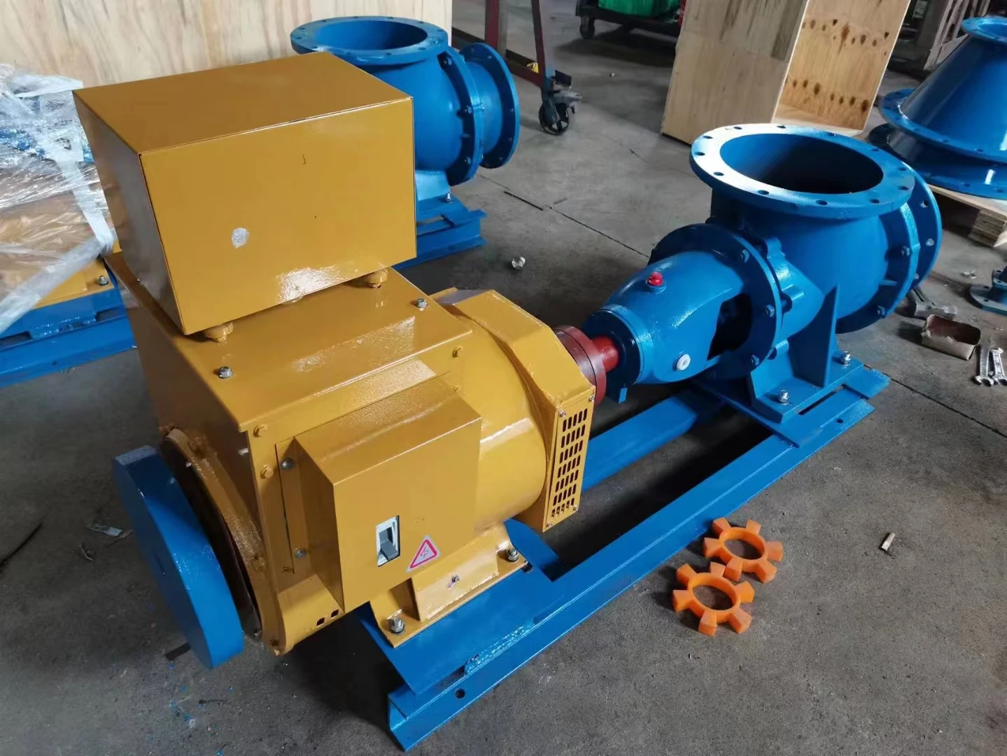 5kw Micro Horizontal Kaplan Water Turbine for Sale