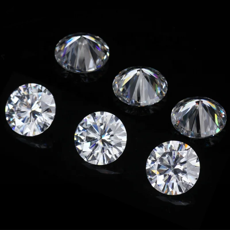 Ювелирные изделия HMOIS 0,26-1.05ct ct, оптовая продажа, CVD lab, созданы алмазы, HPHT, синтетические, D цвета, круглые, яркие алмазы