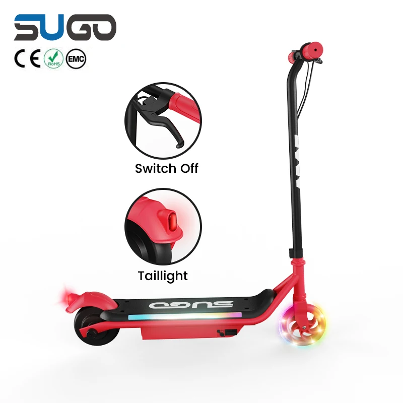 Steep Discount Kids Electric Scooter 5.5inch Wheel Multiple Colors Scooter Electric
