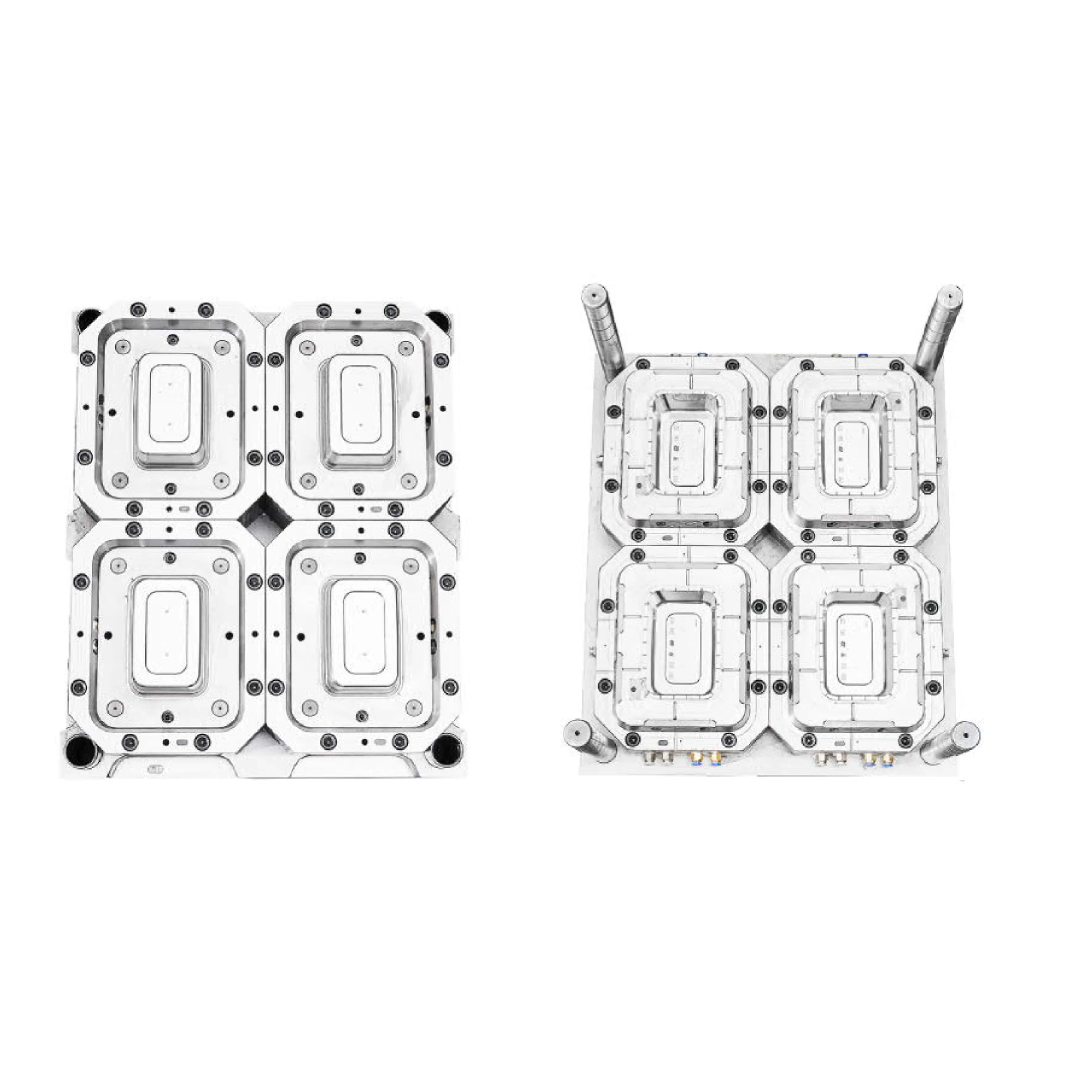 Professional Plastic Mold Injection Mold high quality Anti-theft buckle box for injection machine Factory