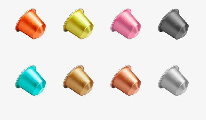 Customized Aluminum Capsule Coffee Packaging Compostable Nespresso Pods Coffee Capsules for Sale