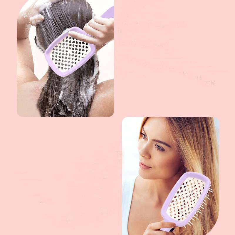 11 pcs hair styling tools organizer stainless steel tail comb plastic beard comb message shampoo brush hair styling tools set