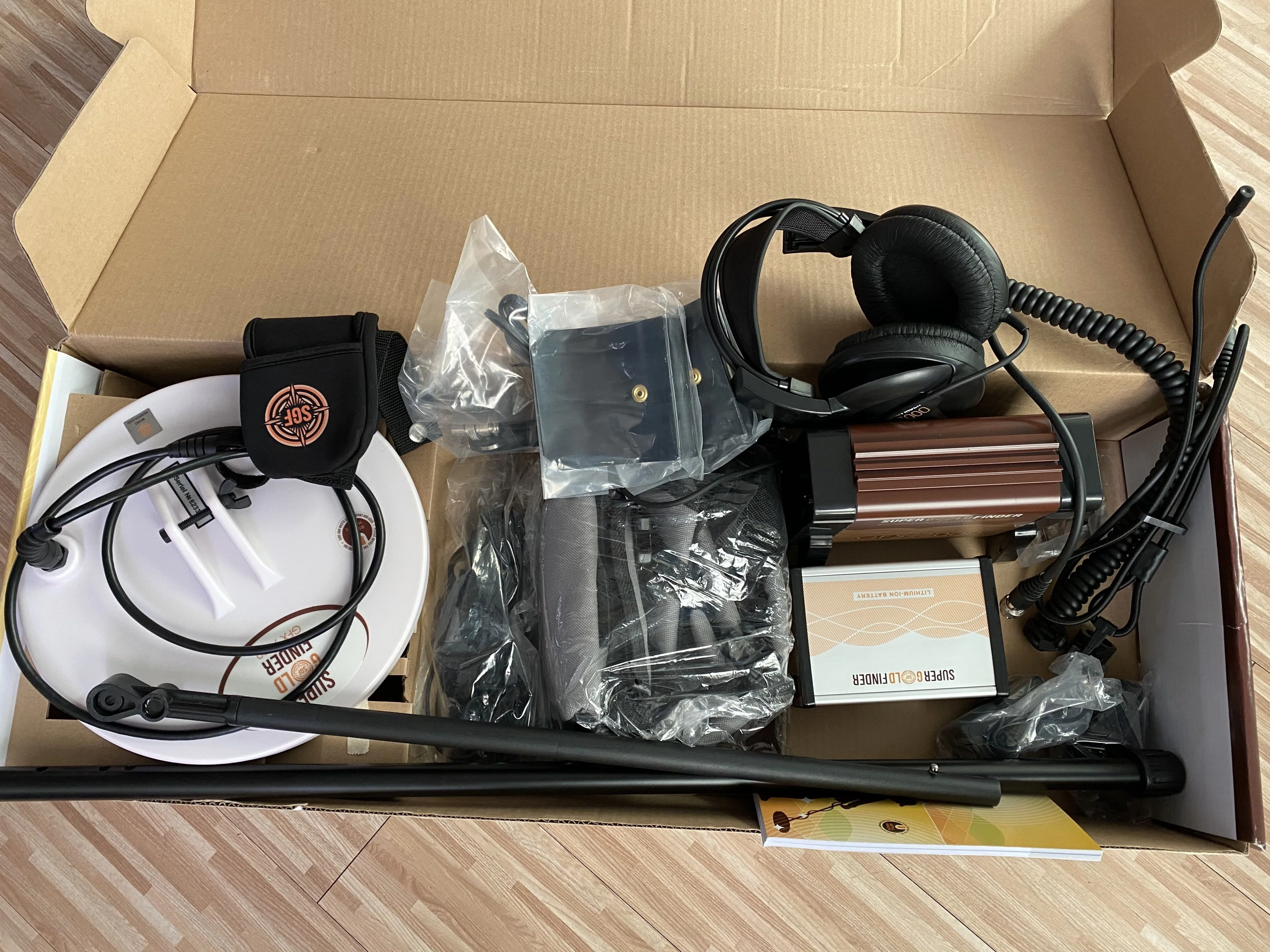 New popular metal detectors treasure hunting gold underground gold detector TEC-Gold Spy Pro