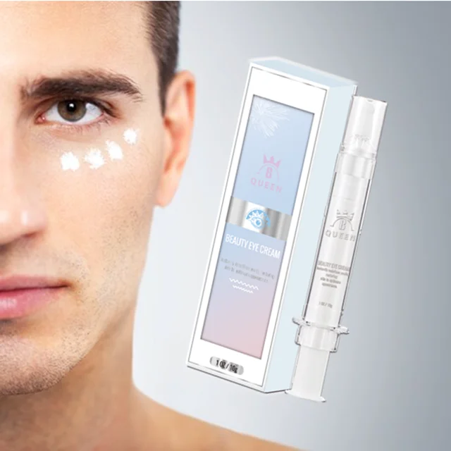 High Quality Men Skin Care Peptide Eye Creams for Under Eye Moisturizing