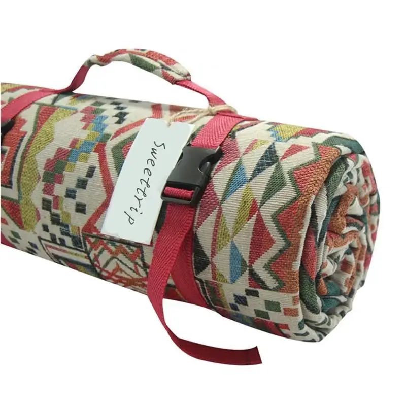 Коврик для пикника Trinity sarape 2020, песочный пляжный коврик, коврик, коврик для улицы