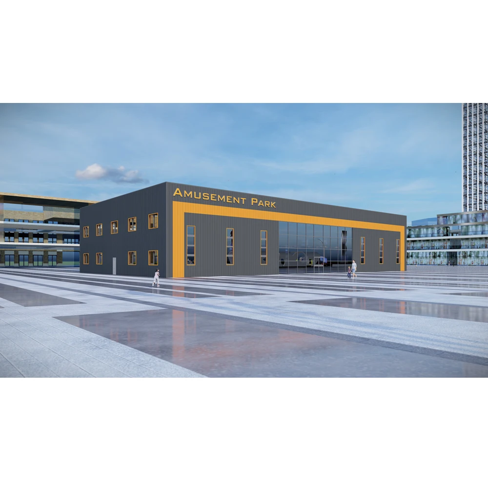 Hot Product Steel Construction Building Prefab Warehouse/workshop/factory/plant
