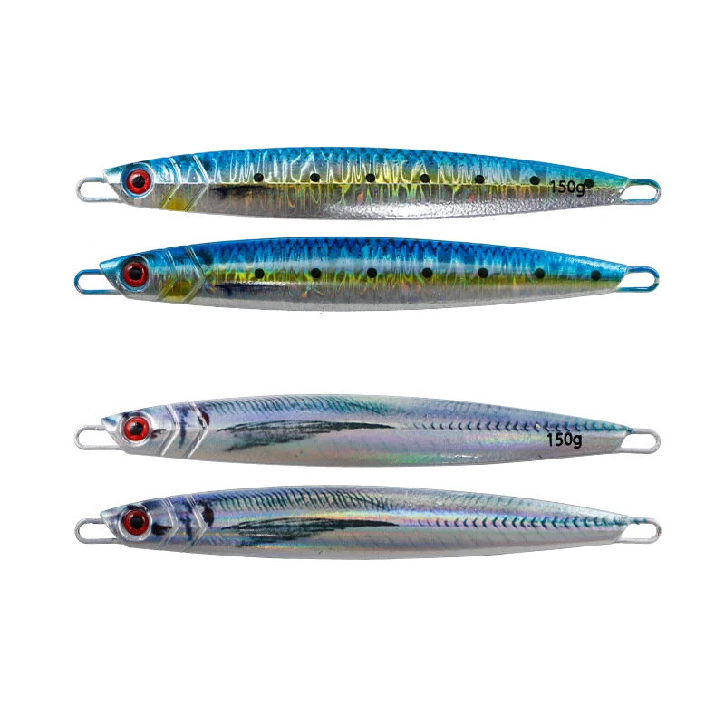 Japan model 150g saltwater sea fishing lead Jig lure switch metal jig slow pitch jigs