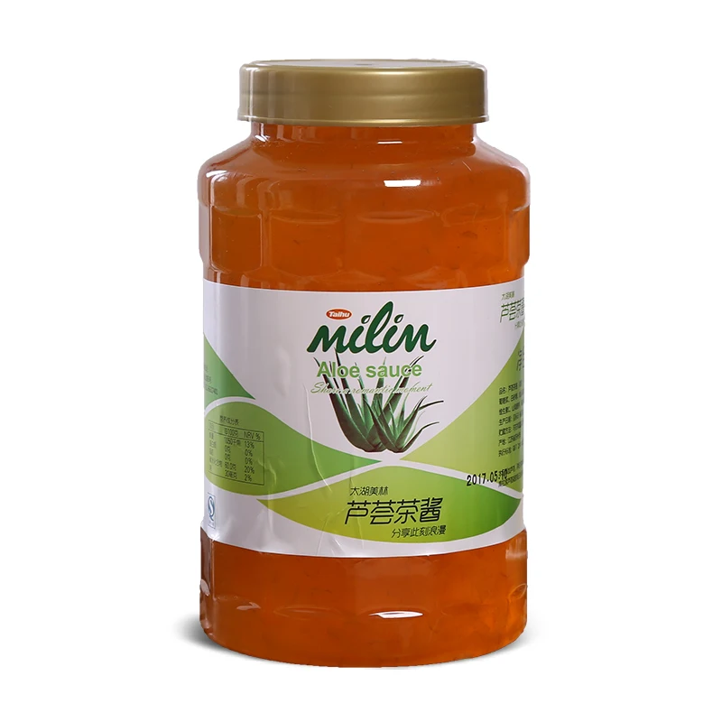 milim Aloe  tea jam milk tea shop raw material factory direct wholesale