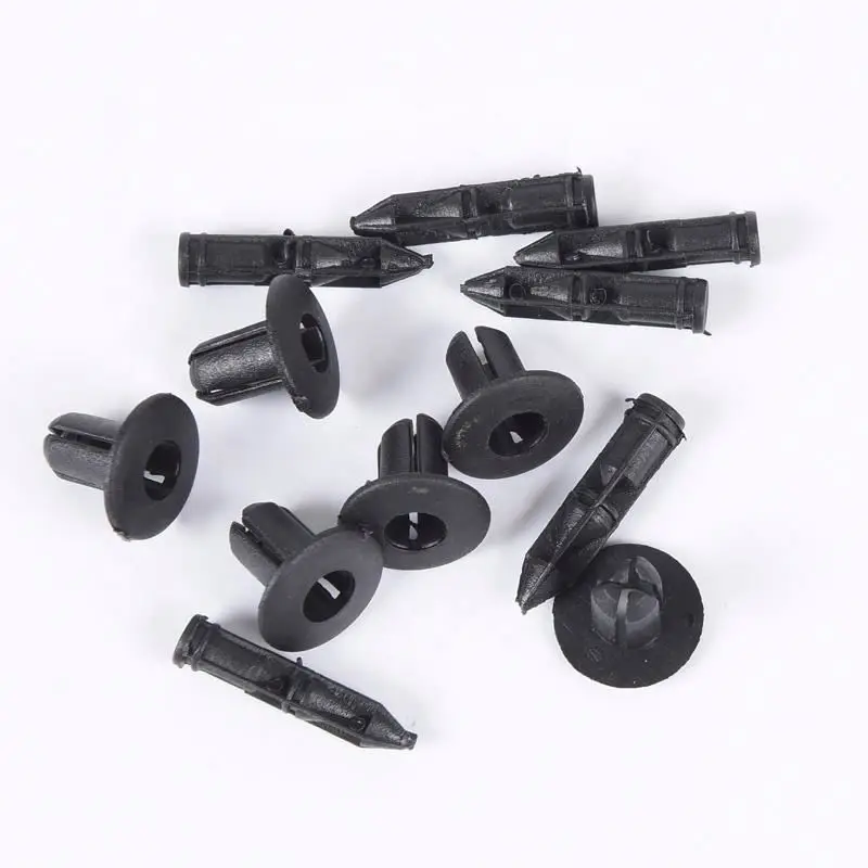 Plastic Car Body Push Pin Rivet Fasteners Trim Moulding Clip For Honda For Toyota For BMW Universal Car