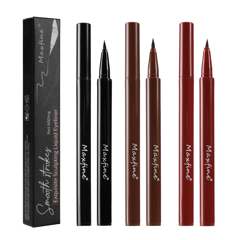 New Cosmetic Eye Liner Pencil Custom Logo Eyelash Eye Liner Pencil Magic Adhesive Eyeliner Glue Pen Lash Adhesive Eyeliner Glue