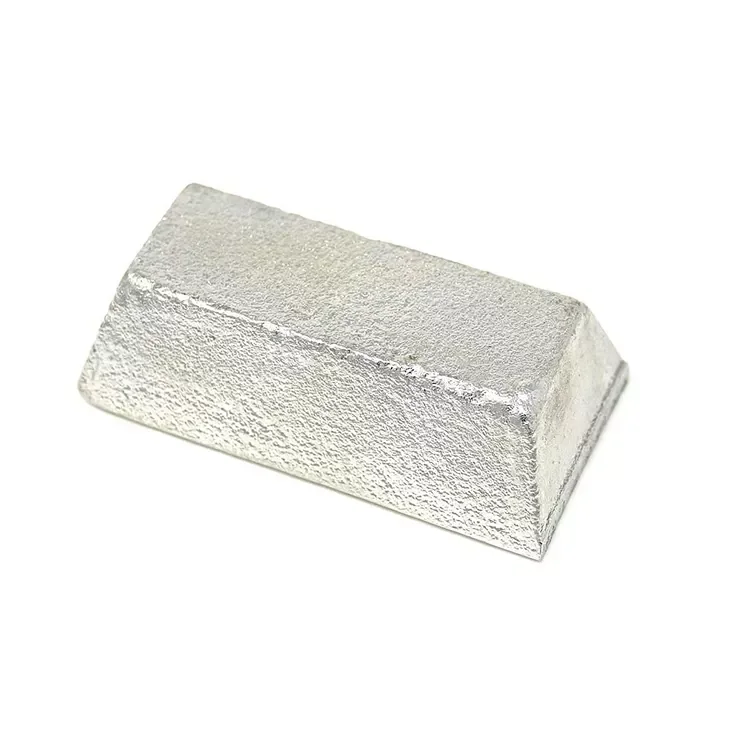 Best Sale Metal Tin Lumps 99.995% Pure Tin Sn Ingot for Lab Research