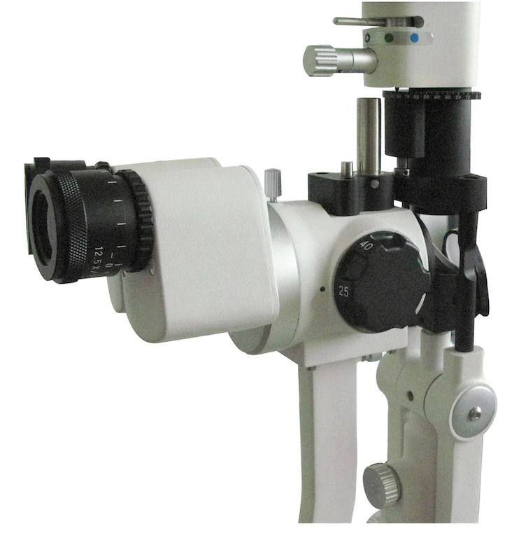 Professional Galilean Magnification Optical Slit Lamp With Revolving Drum And Converging Optics For Ophthalmology