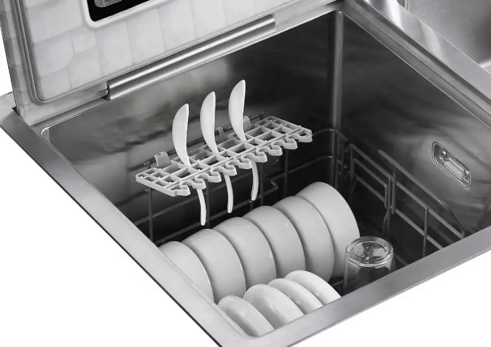 Автоматическая машинная стирка кухонная мини-посудомоечная машина 110