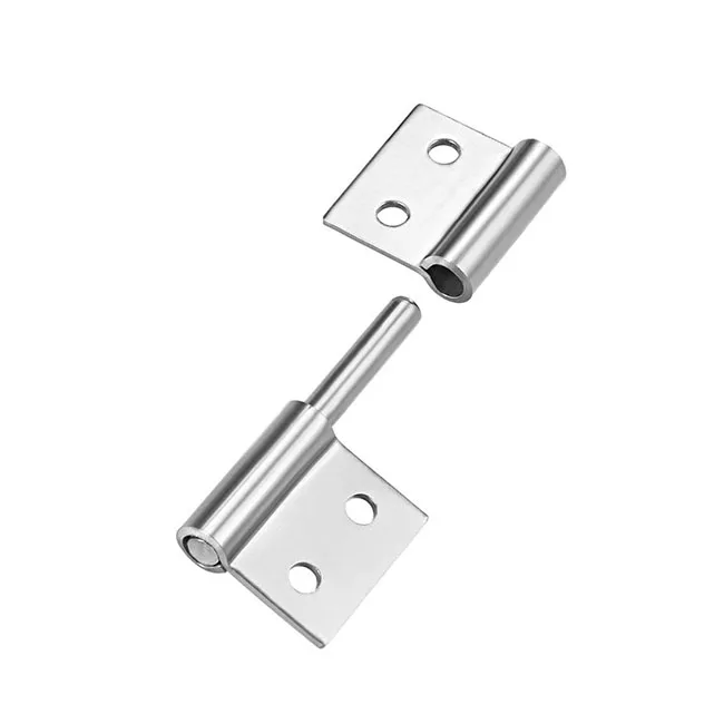 2-inch Long Steel Small Slip Joint Flag Hinge