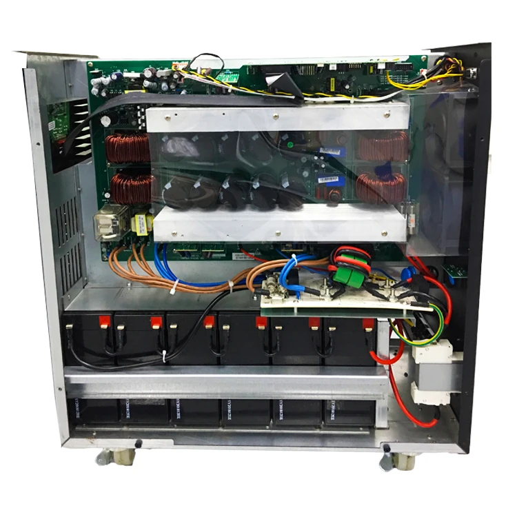 Новый товар модульный источник бесперебойного питания ups true online 6kva-10kva для дома с