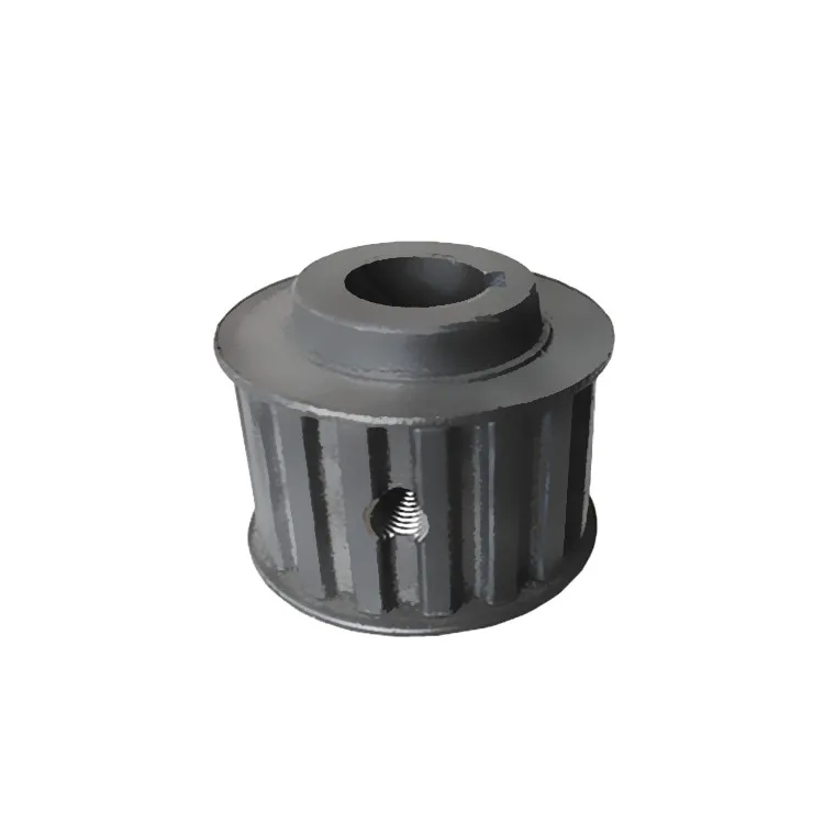 flat knitting machine parts custom 17 teeth timing belt pulleys