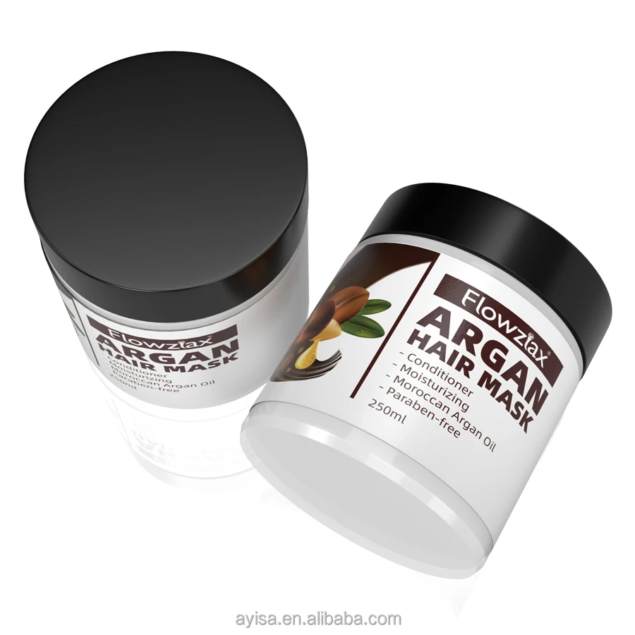 Organic keratin Morocco nut oil hair film moisturizes and nourishes hair conditioner to repair damaged hair membranes