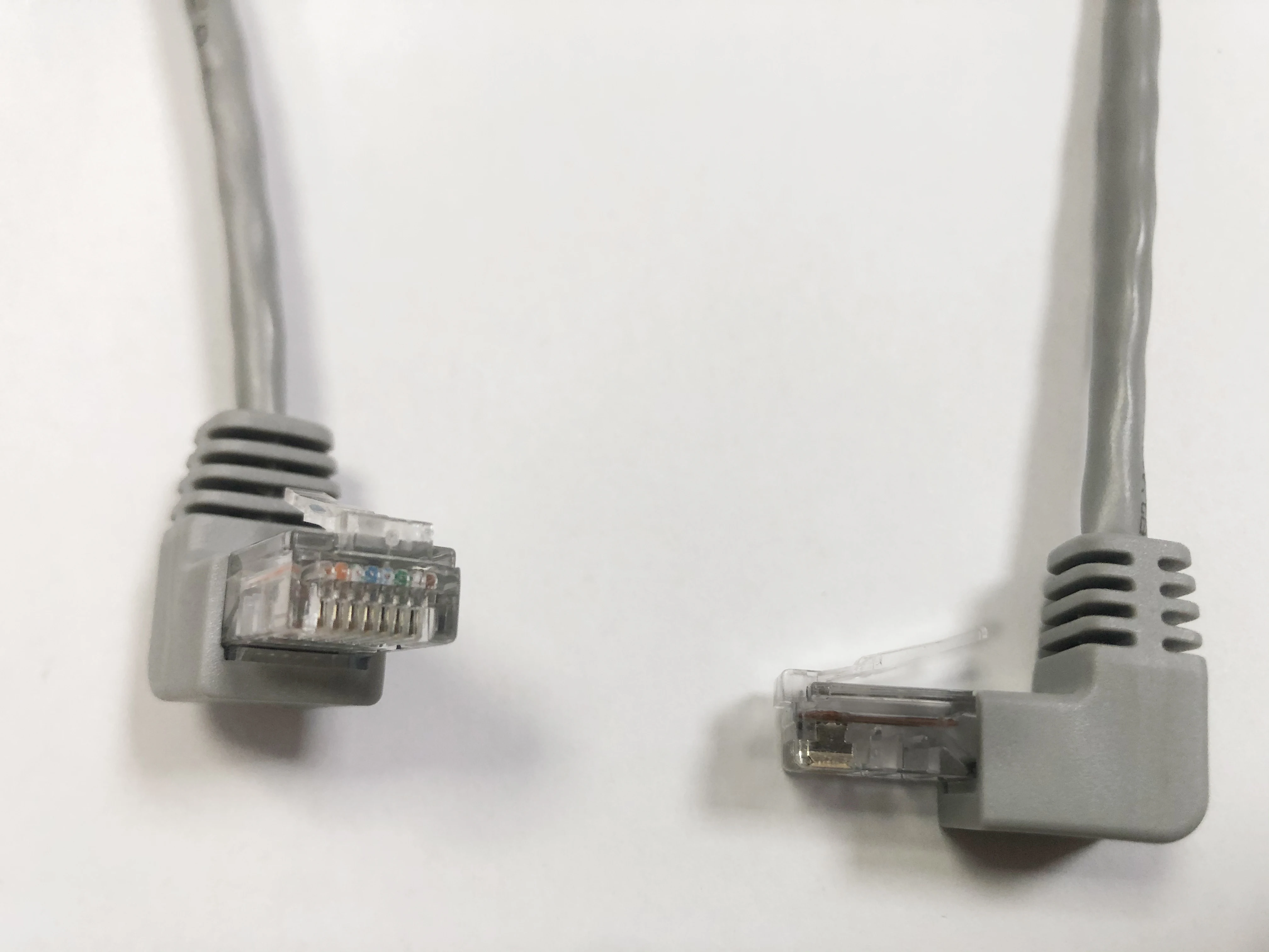 Jasoz High Speed UTP Cat5 Cable Cat5 Ethernet Cables RJ45 Patch Cord Network Cable  90 degree