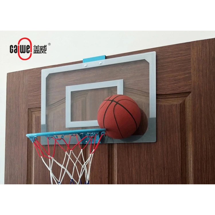 Indoor Kids Mini Basketball Hoop Sport Games with Net Pump Basketball Set Toys for Boys Girls PC Board Style
