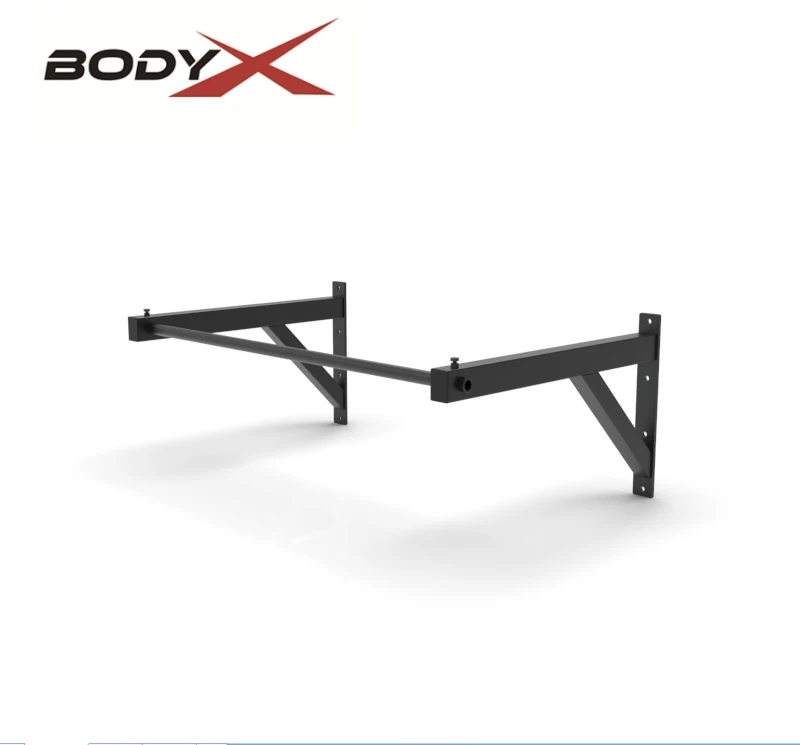 R1013A Wall Mounted Pull Up Bar Chin Up Exercise Bar Gym Dip Station Home Body Trainer