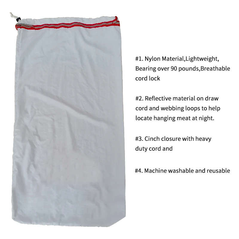 HTO ultralight pro elk big game hunting Reusable Meat game bag