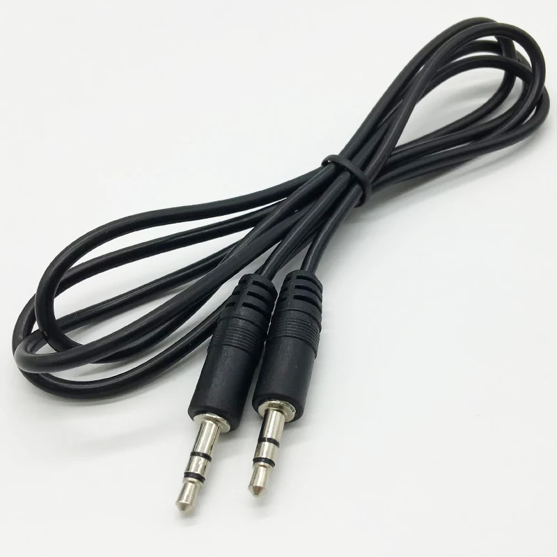 Audio cable 3.5mm Aux Cable Male to Male Audio Headphone Cable Wire 3.5mm 1m 2m For phone MP3 MP4 Headphone Speaker