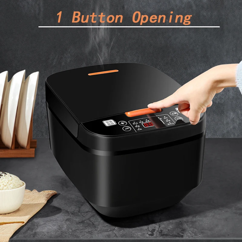 5L Multi-purpose Rice Cooker Silver Crest Large Capacity Cooking Machine