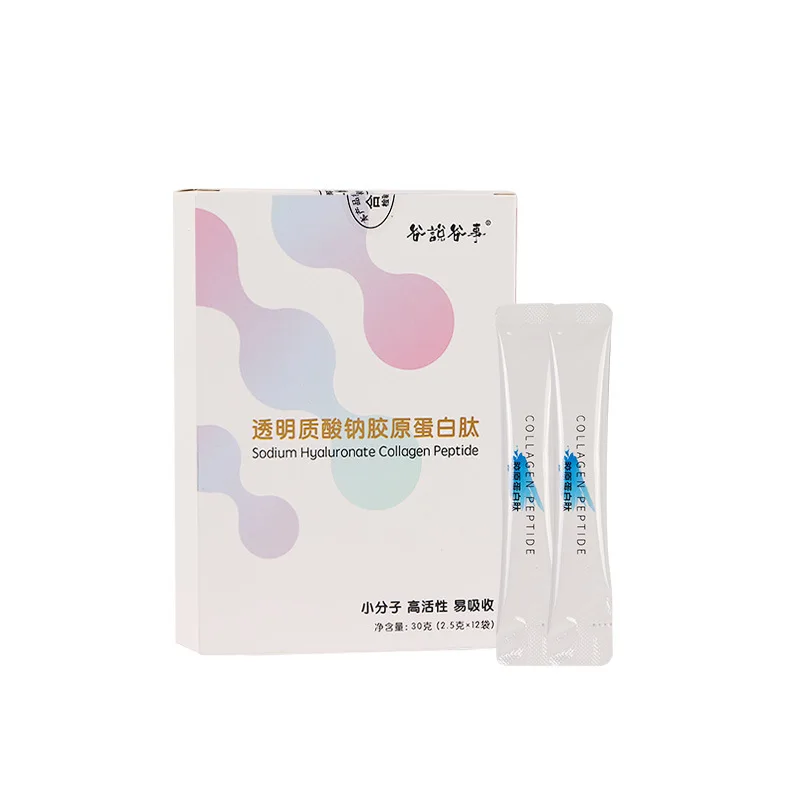 Collagen Peptides Powder Supplement for Women Beautiful Skin Hair Nails Bulk Supply Collagen Peptides Powder