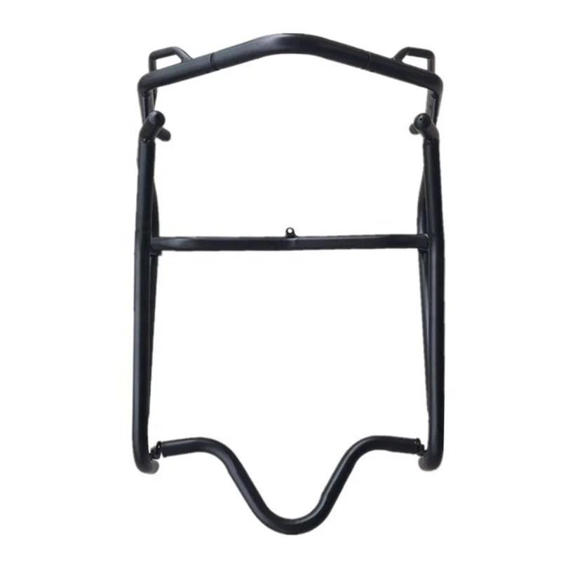 Modified motorcycle CNC aluminium alloy click150 engine protect crash guard bumper for click 125i 150i Ravio 125 150 Click125