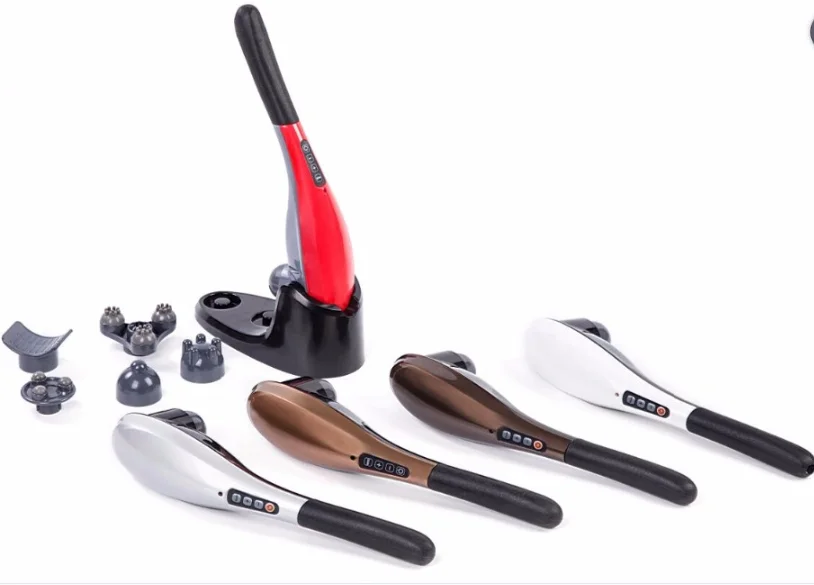 new product hand Massage Hammer vibrator body massage machine Battery operated handheld massager