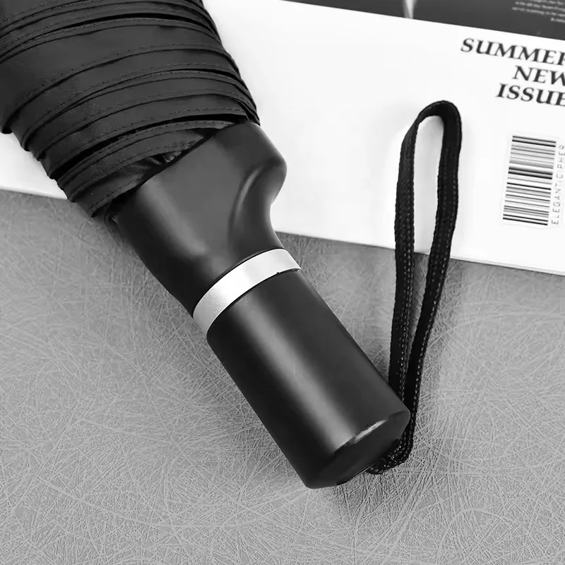 Multi-Function Manual Open Extend Folding Umbrella UV Protection Double Layer Canopy Air Vented Backpack Umbrella