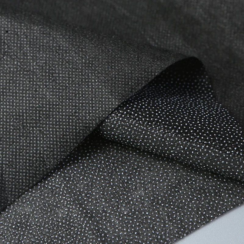 Nonwoven Ironing Interfacing Thick Polyester elastic non woven fabric
