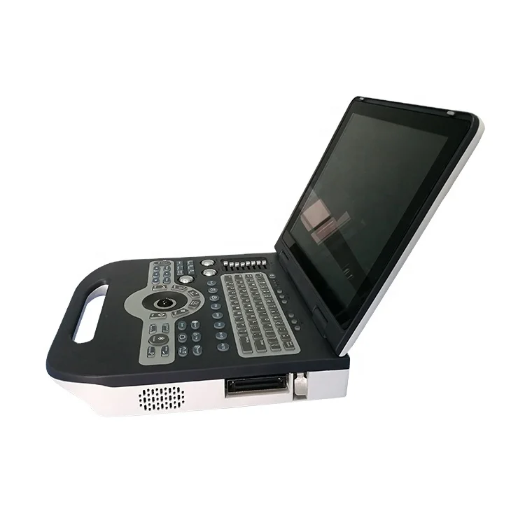 15 Inch portable digital ultrasound diagnostic system 128 element ultrasound with convex probe