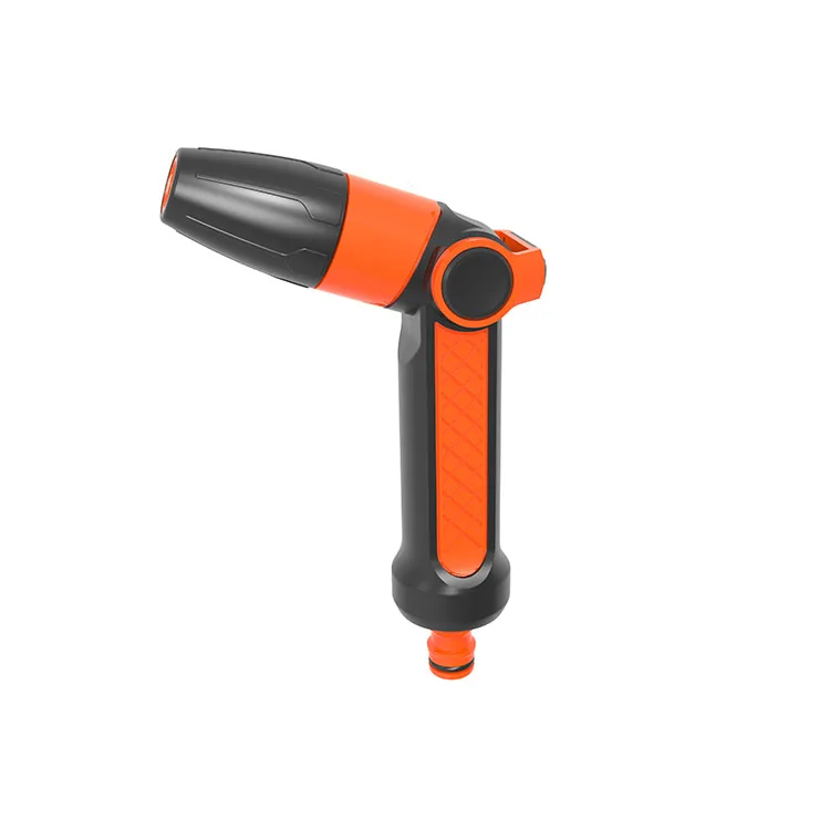 Easy control Adjustable Agriculture Plastic High Pressure Hose Nozzle Water Spray Gun