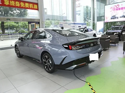 Модель 2020 Sonata от Beijing H yundai Модифицированная 270 TGDi DCT GL ведущая версия для Hyundai fuel sedan Лидер продаж автомобиля