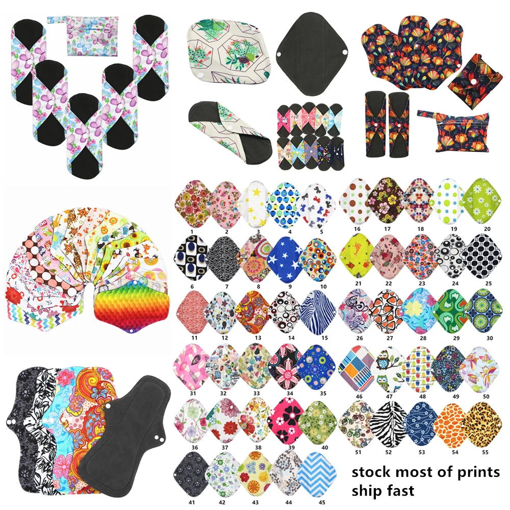 Asenappy Baby One Size Heavy Duty Hook Loop Reusable Baby Cloth Diapers