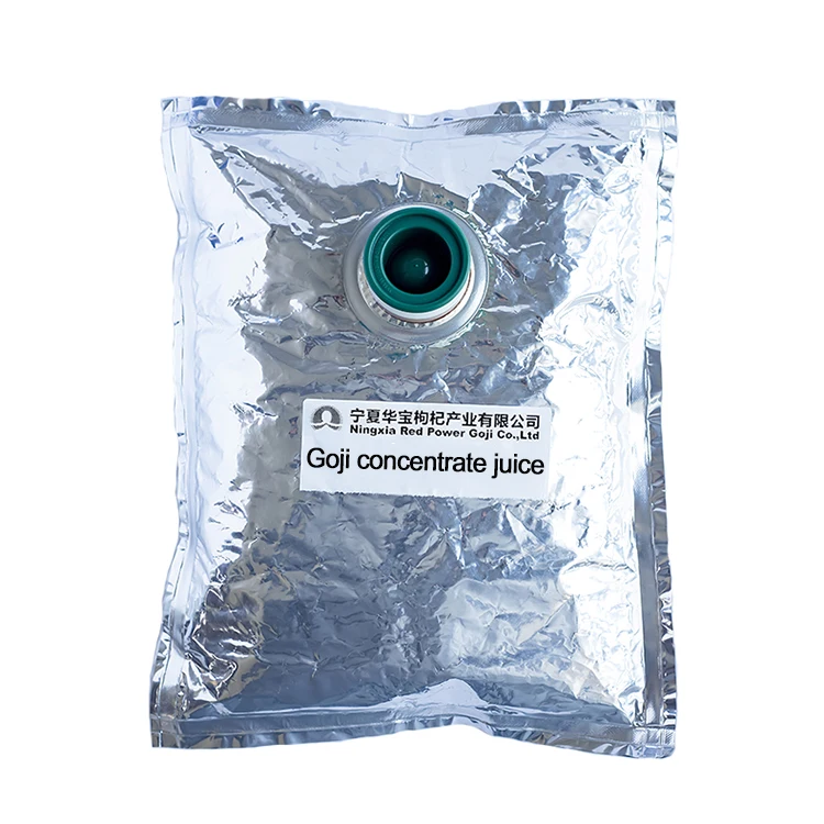 Organic 100% pure concentrated Goji Juice