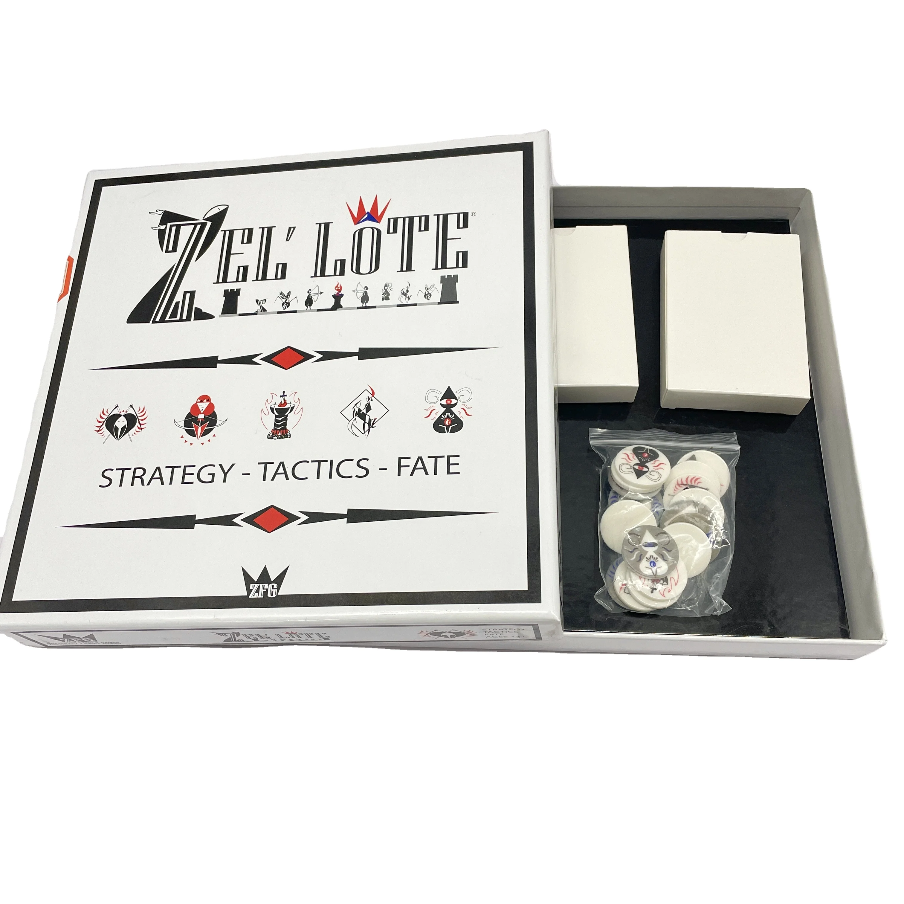 Customize board game high quality Monopoli board game and plastic house manufacture