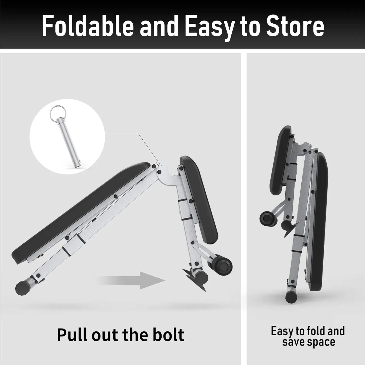 ZYFIT:Weight Bench with Leg Extension and Curl, Incline Decline Benches for Home Gym Exercise & Strength Training