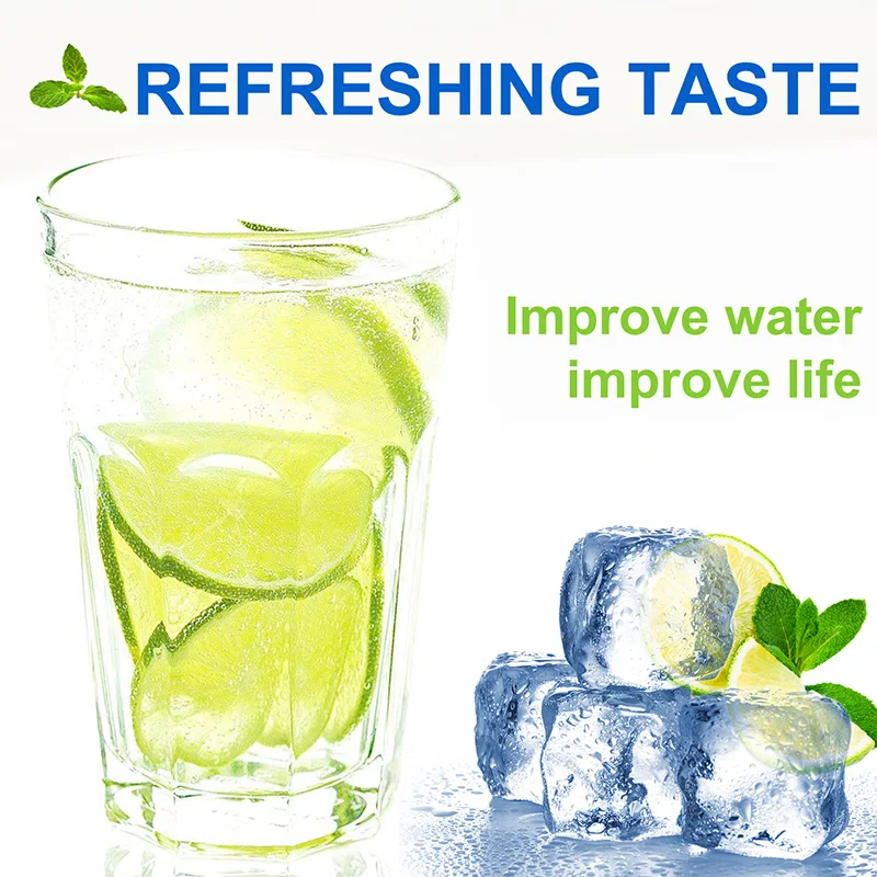 Water pre-filter nsf certified compatible for GXRLQR,SmartWater Twist and Lock In-Line GXRLQR refrigerator water filter home use