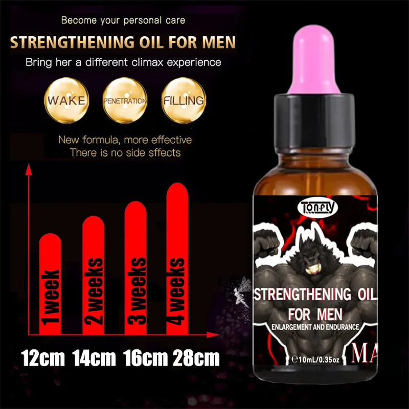 Essential Oil Big XXXL Penis Enlarger or Enlargement Oils For Male Penis Stronger