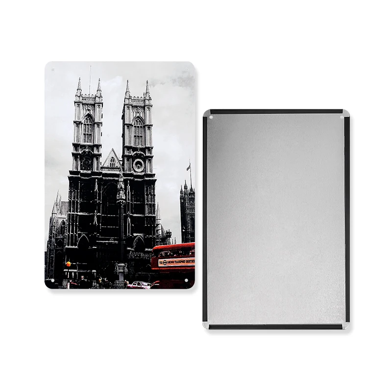 2021 Trending Products China Wholesale Motor Cycl Tin Sign